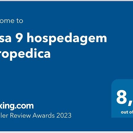 Casa 9 Hospedagem Seropedica Exteriör bild