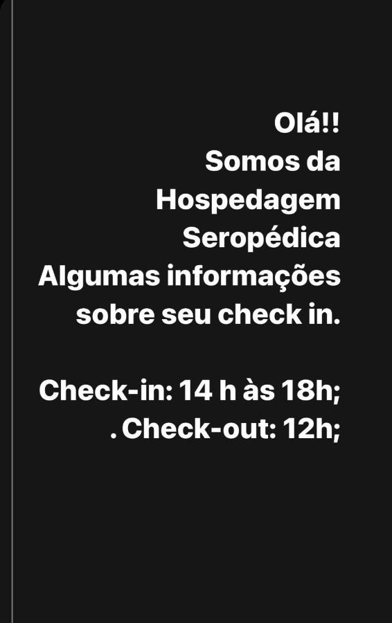 Casa 9 Hospedagem Seropedica Exteriör bild